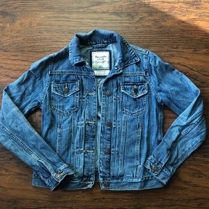 Abercrombie & Fitch Jean Jacket